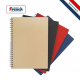 Carnet publicitaire personnalisable A5 - Liber