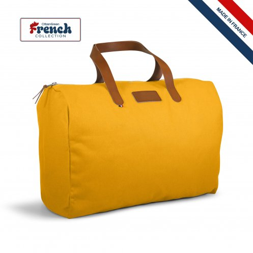 Sac de sport / voyage personnalisable 360 gr/m² - Rondeau Jaune