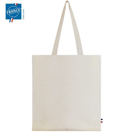 Tote bag promotionnel coton recyclé - 225 gr