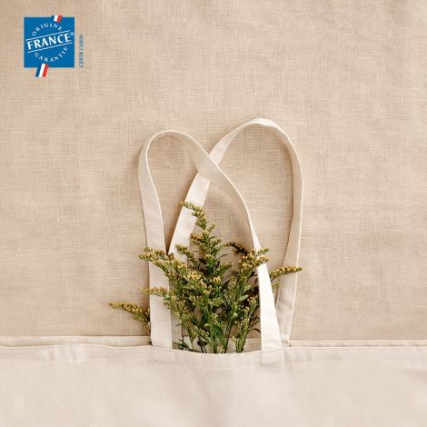 Tote bag promotionnel coton recyclé - 225 gr