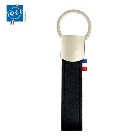 Porte clé promotionnel PU recyclé