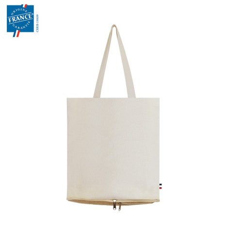Sac shopping pliable personnalisable MIF