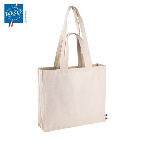 Sac shopping doubles anses MIF personnalisable