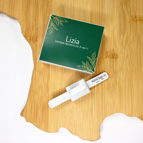 Lampe de lecture personnalisable 3-en-1 Lizia
