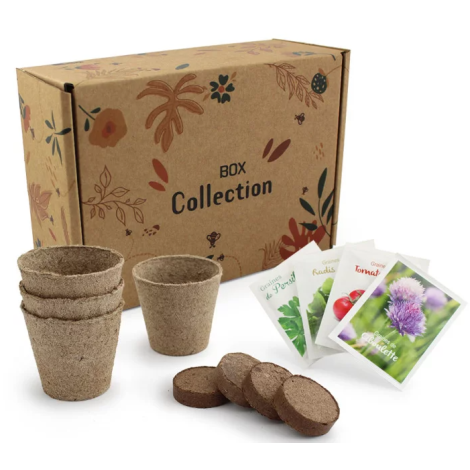 Box jardinage personnalisable