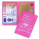 Etui publicitaire pour 2 cartes