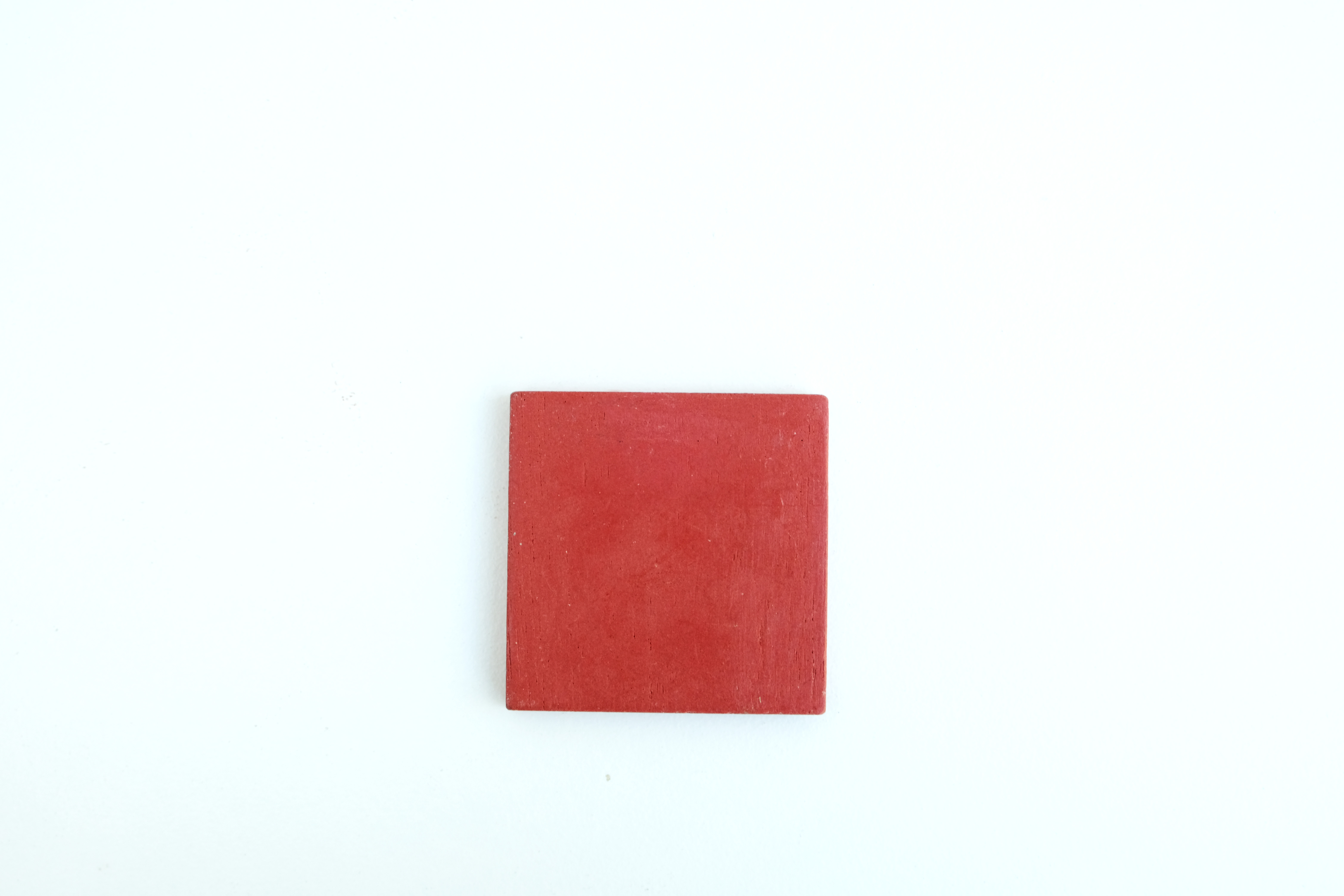 Box de bureau publicitaire Ecopin Rouge