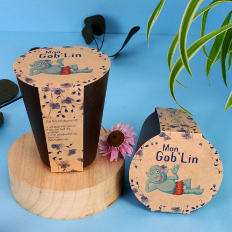 Kit de plantation Gob'lin personnalisable fabriqué en France