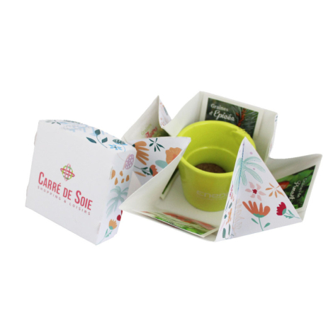 Kit de plantation 4 saisons personnalisable fabriqué en France