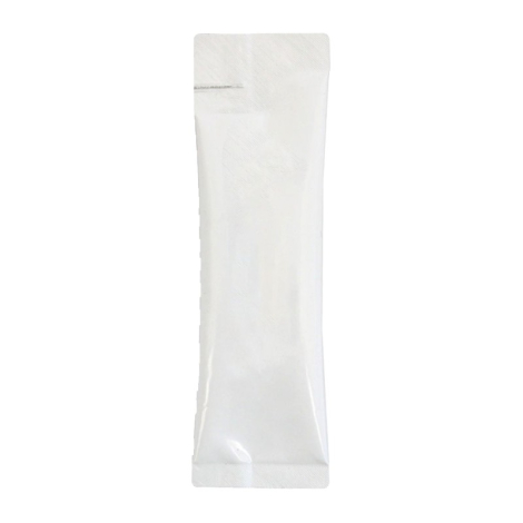 Stick individuel blanc présenté de face, sans personnalisation visible.
