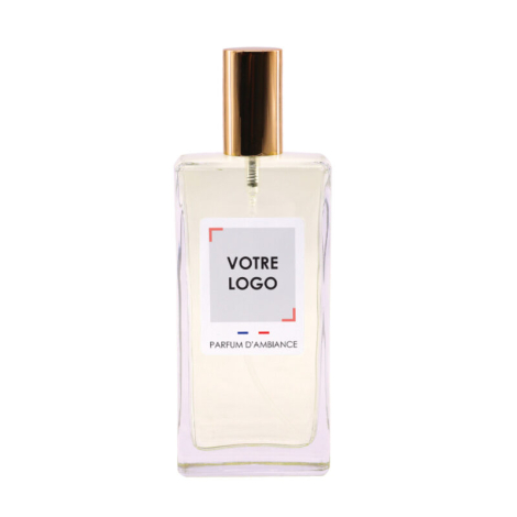 Spray parfumé 50 ml personnalisable fabriqué en France