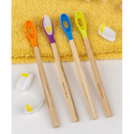 brosse à dents pour enfant rechargeable – la Maline