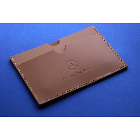 Étui carte grise publicitaire made in France