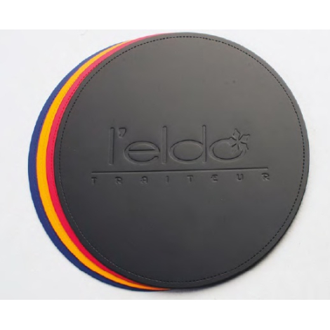 Dessous d'assiette personnalisable publicitaire 22 cm