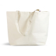 Sac cabas coton biologique 280g vue de face sur fond clair