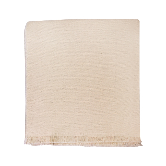 Écharpe coton biologique 130g Alix Beige