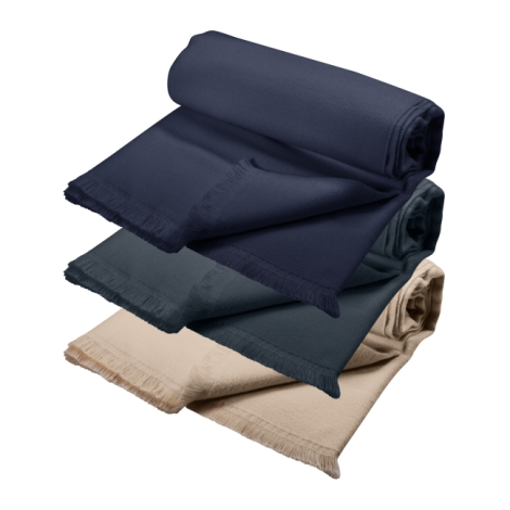 Plaid coton biologique 230g Axel