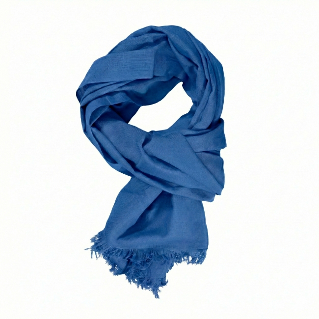 Chèche coton 95g Handloom Bleu