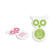 Jetons plastiques personnalisables en forme de hibou