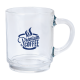 Mug publicitaire Duralex transparent 26 cl avec personnalisation face avant