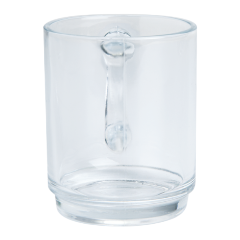 Mug cylindrique transparent Duralex 26 cl vue de face sans marquage