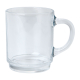 Mug cylindrique transparent Duralex 26 cl vue de face sans marquage