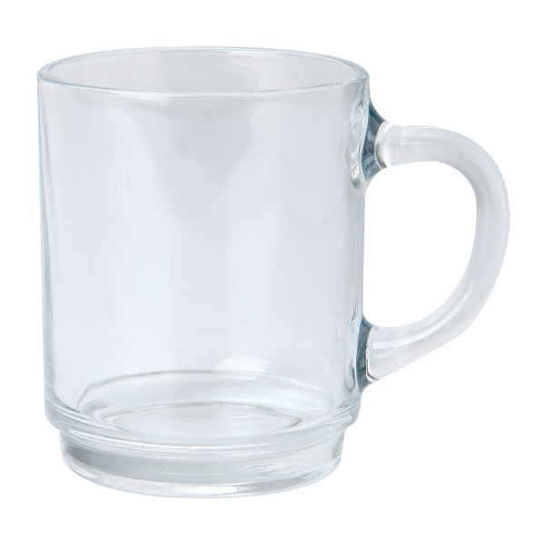 Mug publicitaire 26 cl Duralex® fabriqué en France Transparent