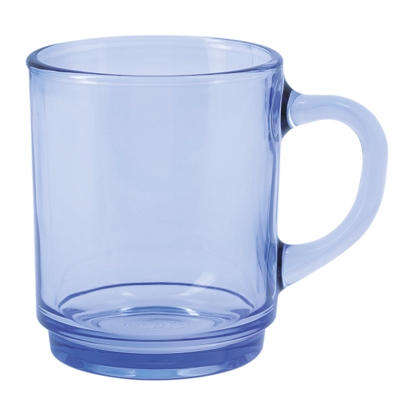 Mug publicitaire 26 cl Duralex® fabriqué en France Bleu