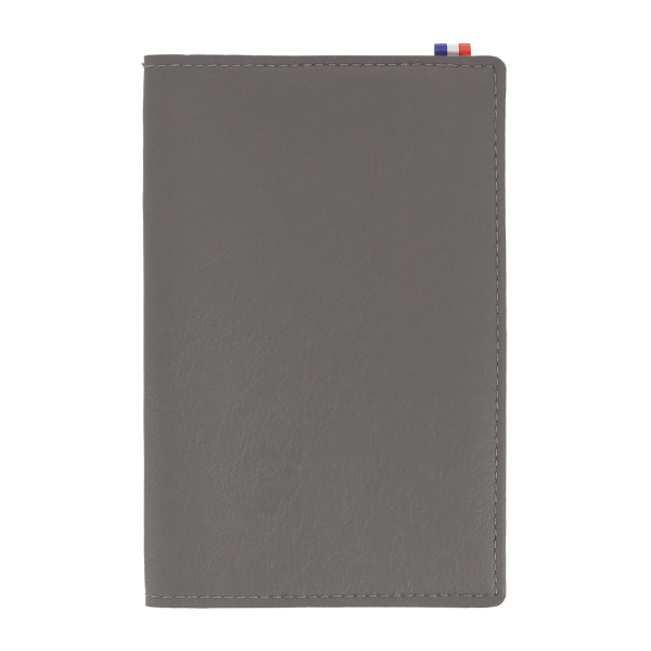 Porte carte grise publicitaire personnalisé Gris