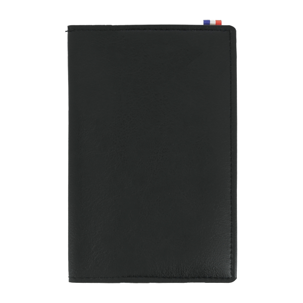 Porte carte grise publicitaire personnalisé Noir