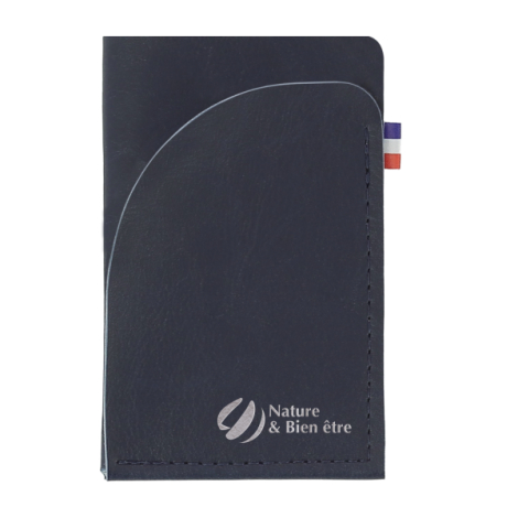 Porte-cartes publicitaire matière végétale France