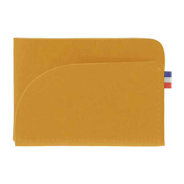 Porte-cartes publicitaire horizontal France matière végétale Camel