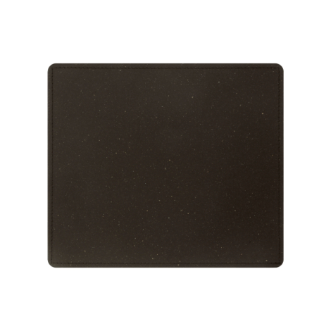 Tapis de souris noir effet moucheté sans marquage