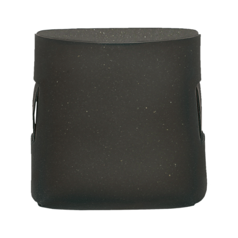 Pot à crayons noir moucheté sans marquage