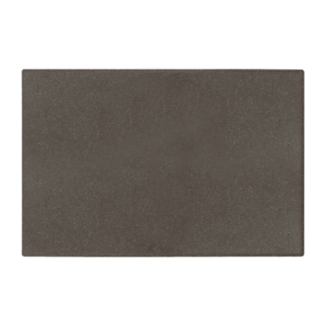 Arrière du sous-main noir moucheté sans personnalisation