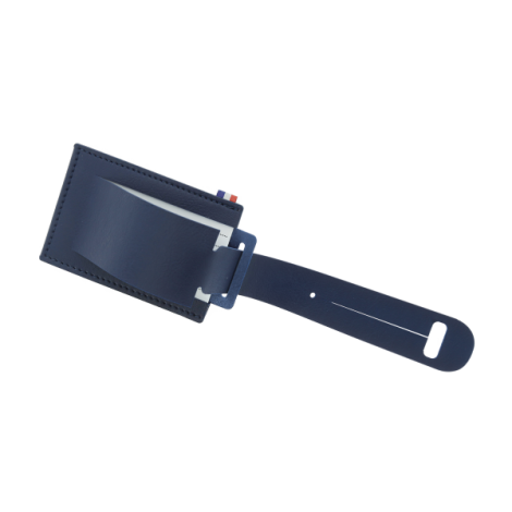 Étiquette bagage publicitaire fabriquée France