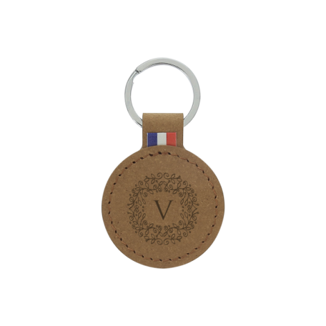 Porte-clés publicitaire synderme fabriqué France