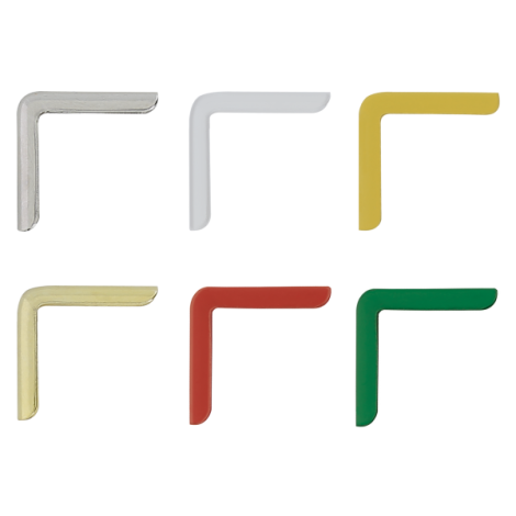 Porte-cartes gris avec marquage blanc centré