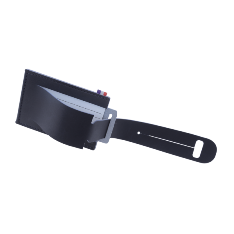 Étiquette bagage publicitaire matière végétale