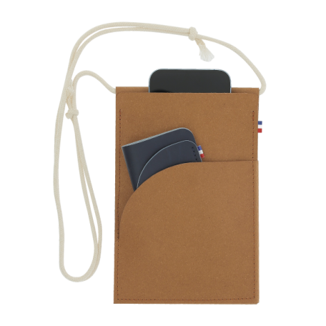 Pochette publicitaire synderme fabriquée France