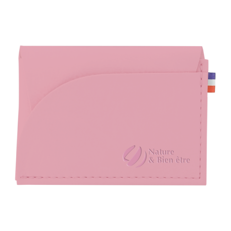 Porte-monnaie publicitaire matière végétale France