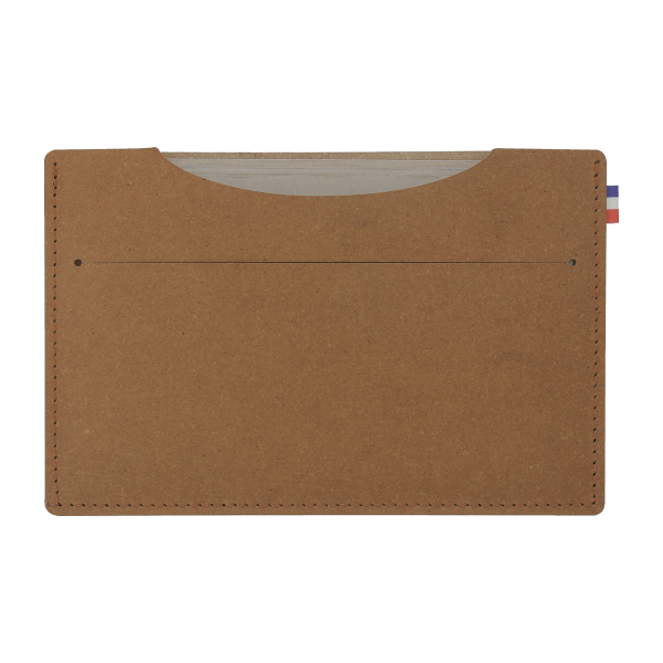 Porte carte grise publicitaire synderme France Camel