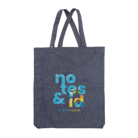 Tote bag à dos publicitaire recyclé France