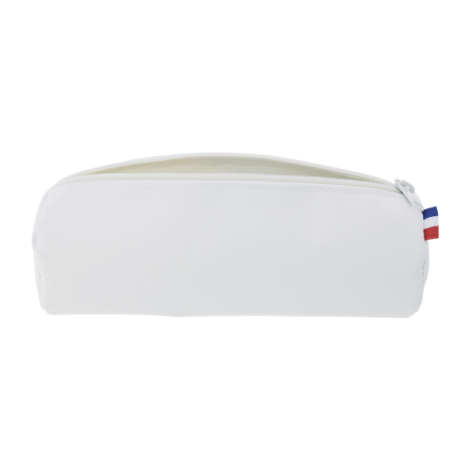 Trousse cylindrique blanche vue face sans marquage