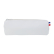 Trousse cylindrique blanche vue arrière surface lisse sans marquage