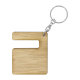 Porte-clés bambou vue dos sans marquage