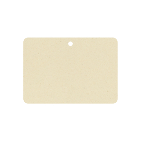 Porte badge A7 vue dos surface pleine sans ouverture