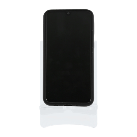 Support téléphone avec smartphone position verticale vue frontale