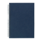 Carnet A5 bleu marine sans marquage