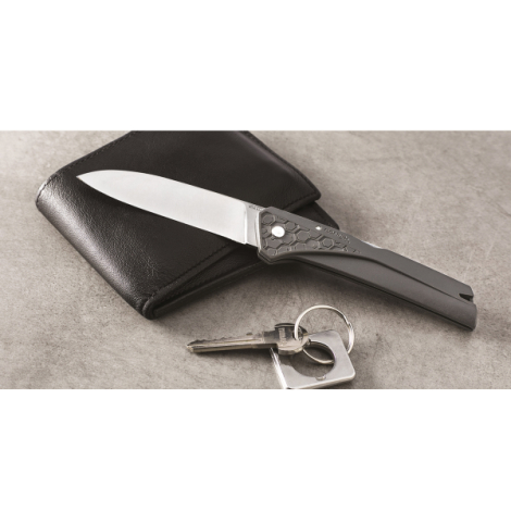 Couteau de poche publicitaire fabriqué à Thiers